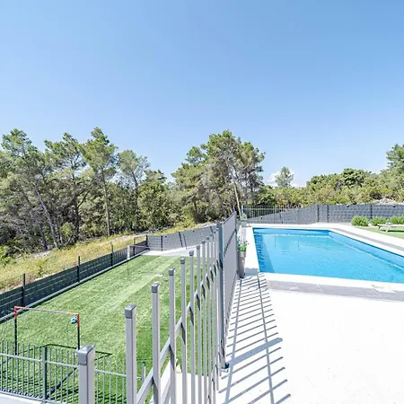 度假居 Lovely Modern Antea With Private Pool Near