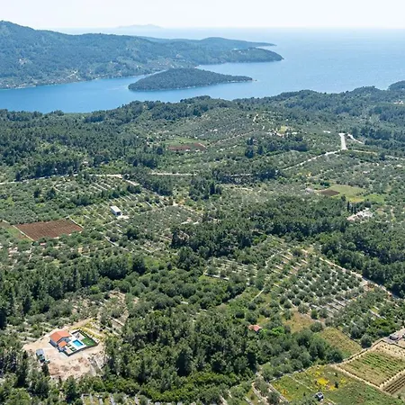 Vakantiehuis Lovely Modern Antea With Private Pool Near Vela Luka