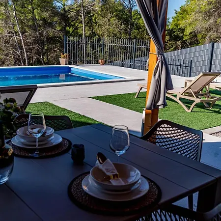 Villa Lovely Modern Antea With Private Pool Near Vela Luka