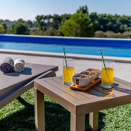 Lovely Modern Antea With Private Pool Near Vela Luka